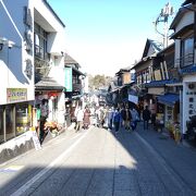 静かな表参道