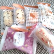 種類豊富な和菓子