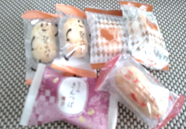 種類豊富な和菓子