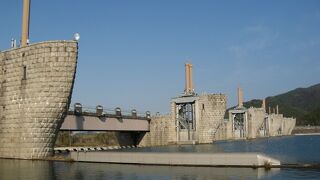 九頭竜川鳴鹿大堰