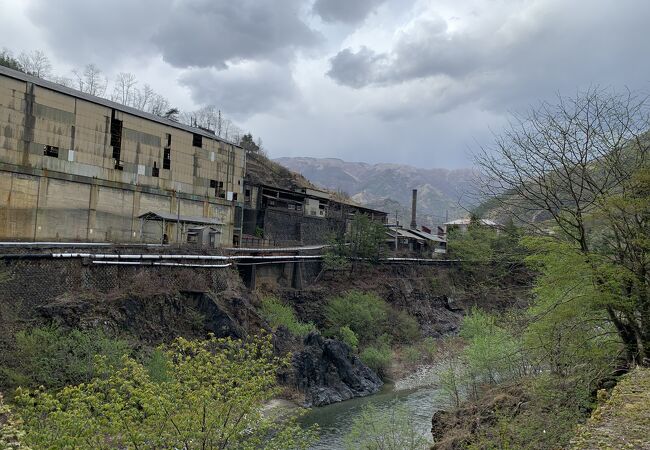 本山精錬所跡