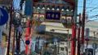 朱雀神を司る牌楼！