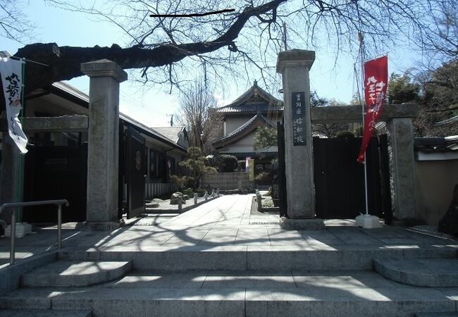 信玄四女ゆかりの寺