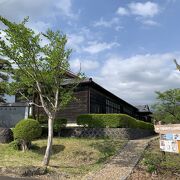 旧川場尋常高等小学校の校舎を解体移築した建物は国の登録有形文化財