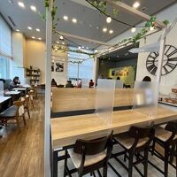 朝食会場ラウンジ