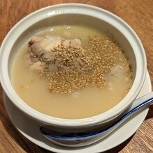 鶏スープ / Chicken broth soup