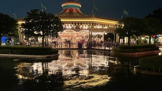 雨が上がった夜は絶景