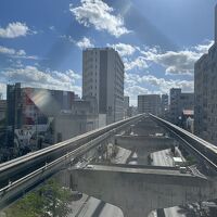 牧志駅ホームからの眺め