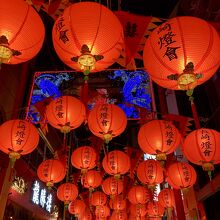 見応えのあるランタン