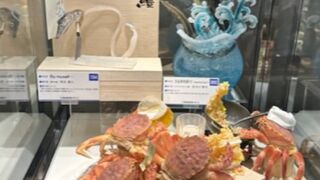 食品サンプル展に