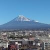 部屋から富士山が見え最高！