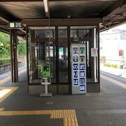 武庫川団地への路線！