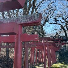 山中出口稲荷神社