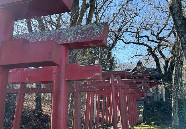 山中出口稲荷神社