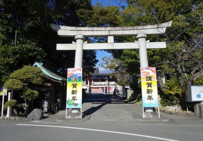 富知六所浅間神社