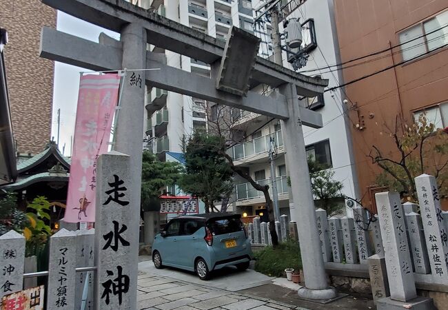 元町商店街近く