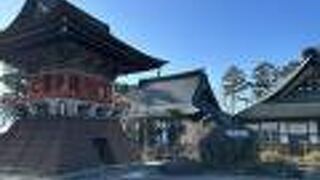 臨済宗妙心寺派の古刹