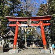 創建８０７年とされる由緒ある神社