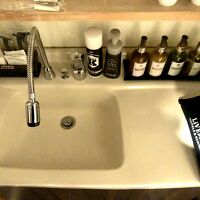 この部屋の洗面台の排水は酷かった　他の部屋はわからないけど