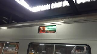 2022年９月20日の札幌８時43分特急北斗６号函館行きの様子について