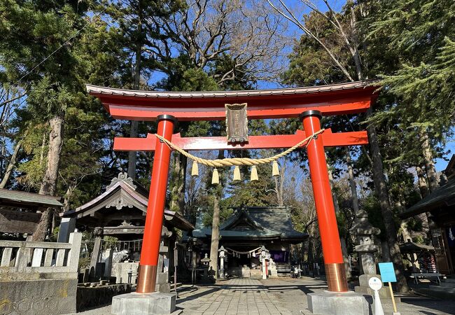 創建８０７年とされる由緒ある神社