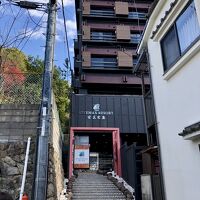 ちゃんとした写真発見！翌朝宮島観光後に撮った一枚。