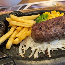 黒毛和牛ハンバーグ