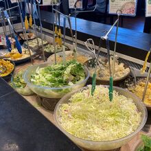 サラダバー