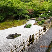円通院の七福神庭園