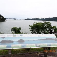 福浦島から見た松島湾