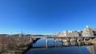 元旦の鶴見川！