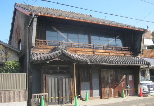 宮宿の風情を今に伝える建造物です