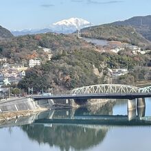 御嶽山も見えました