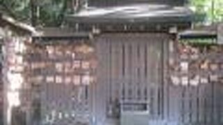 勿論ここは学問の神様です。