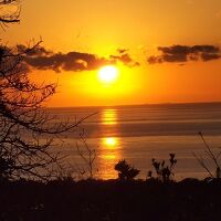 美しいサンセットが見れます　