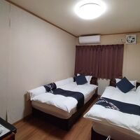 泊まるだけならOK　チェックインは１７時～