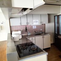 キッチン　広々としていて使いやすい