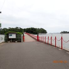 赤い福浦橋