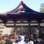 吉川氏の歴代藩主を祀る神社
