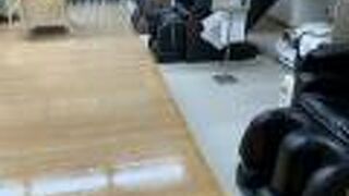 マッサージチェアもあり