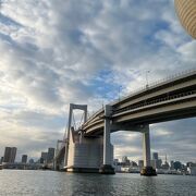 海から見上げる景観も最高です！