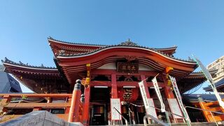 大須商店街のすぐそば