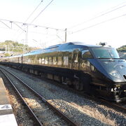 JR九州の豪華列車の一つ