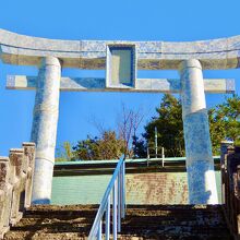 日本でも珍しい風景