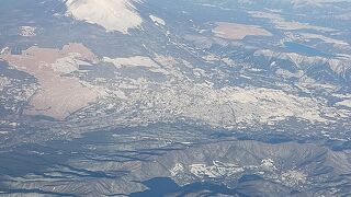 富士山はほんとに大きい