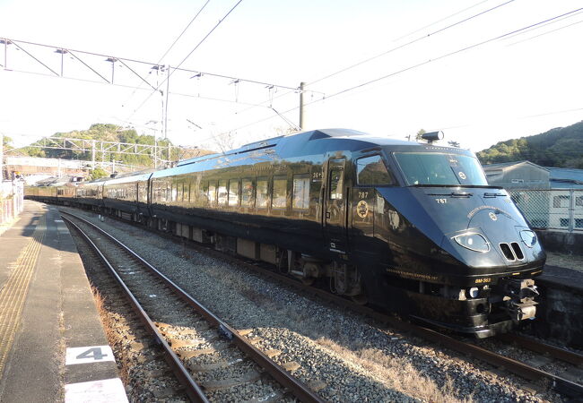 JR九州の豪華列車の一つ