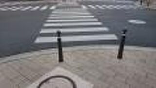 スクランブル横断歩道も