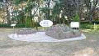 豊橋公園内のかわいいガーデン