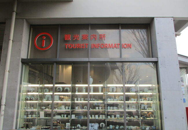 松浦鉄道伊万里駅横