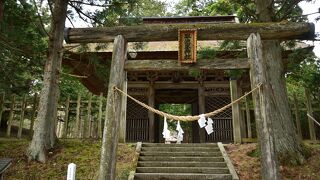 岩手県の一宮神社